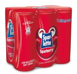 Sparberry Soft Drink - 24 X 300ML