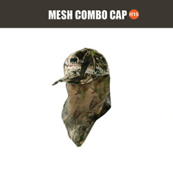 Sniper 3D Mesh Combo Peak Cap