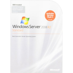 Microsoft Windows Server Standard 2008 R2 64 Bit 5 Client