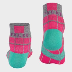 Falke Silver Lite Running Sock - UK7-9 Black