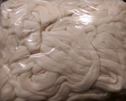 100% Cotton Roving XXXL For Arm Knitting - 400G