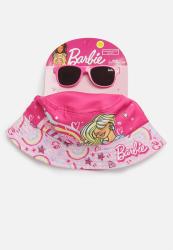 Bucket Hat And Sunnies Barbie - Pink