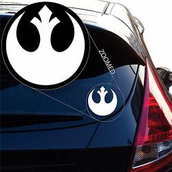 Yaniao Wall Sticker Decal Mural Window Rebel Alliance From Starwars Decal Sticker For Car Window Laptop And More Car Sticker Car Door Protector Car Stickers