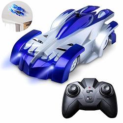 Rc Cars For Kids Remote Control Car Toys With Wall Climbing Low Power Protection Dual Mode 360ROTATING Stunt Rechargeable High Speed MINI Toy Vehicles