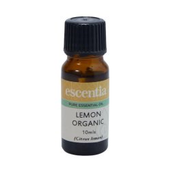 Escentia Organic Lemon Pure Essential Oil - 500ML