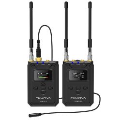 Uhf 2-CH Wireless MIC System 1 Tx With Recorder 1 Rx - VOCAL-MV1