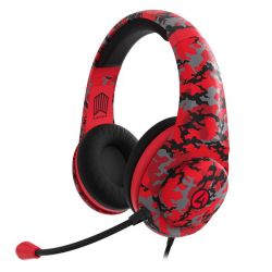 4GAMERS Xp-marauder Gaming Headset - Red Camo