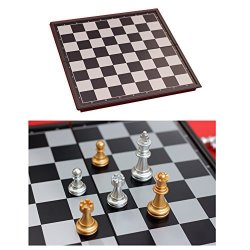 Lui Simple Toy Magnetic Chess Travel Game Board Game