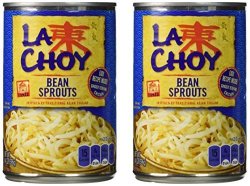 La Choy Bean Sprouts Asian Cuisine 14OZ 2 Pack