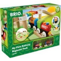 Brio My First Railway Beginner Pack 18 Piece