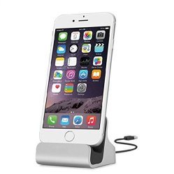 Iphone Charger Dock Topace Desk Charger Station With Lightning Connector For Apple Iphone 7 7 PLUS 5 5C 5S 6 6S 6 PLUS 6S Plus ipod Nano 7TH Gen ipod Touch 5TH And 6TH