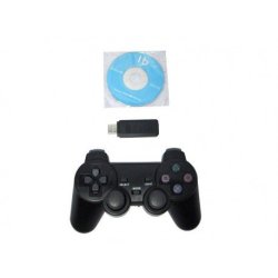Wireless Vibration Game Controller For Pc - 6 Months Warranty