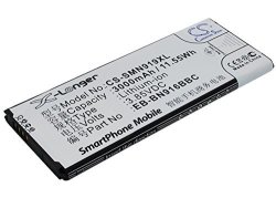 VINTRONS Replacement Battery For Samsung SM-N9108V SM-N9106 SM-N9108 SM-N9100