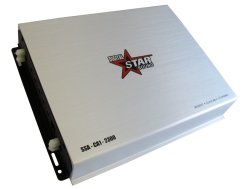 Starsound CA12300 2300w Monoblock Amplifier