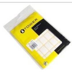 S5013 Rect. White Label Sheets 50 X 13MM 440 Labels