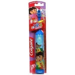 Colgate Powered Toothbrush Dora The Explorer Extra Soft 1 Toothbrush Colors May Vary
