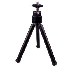 Extendable Mini Camera Tripod Stand Black