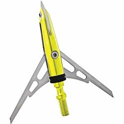 Bowhunters Supply Store Rage Xtreme 2 Blade Broadhead 100 Grain With Shock Collar Technology 3 Pack