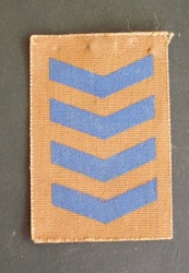 Badge Military 4 Stripes