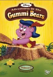 Adventures Of The Gummi Bears - Vol.2 Episodes 11-15 DVD