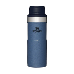 Stanley Classic Trigger Action Travel Mug 0.35L Assorted Colours - Hammertone Lake