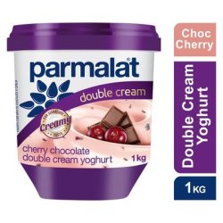 Double Cream Cherry Chocolate Yoghurt 1KG