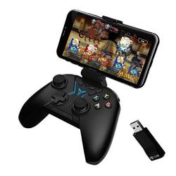 Bounabay Flydigi Apex Motion Sensing Wireless Controller Game Pad For Android Smartphone Tablet PC Tv With Bracket And Game Controller Adapter