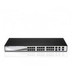 D-Link DES-1210-28P 28 Port 10 100M Poe Desktop Ethernet Switch