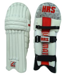 Hrs Ultimate Professional Pu Leather Light Weight Right Wicket Keeping Leg Guard HRS-WL4A