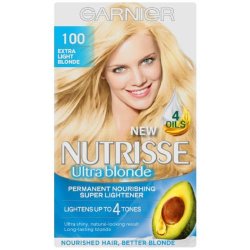 Garnier Nutrisse Truly Blonde Permanent Nourishing Hair Colour Truly Blonde Super Light Blonde 100