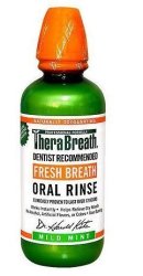 Therabreath Fresh Breath Oral Rinse Mild Flavor 16 Fl Oz Pack Of 3