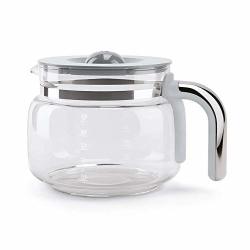 Smeg DCGC01 Replacement 10 Cup Coffee Pot - Glass Coffee Carafe For DCF02 Drip Coffee Maker Machine