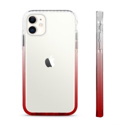 Apple Iphone Red White Anti-shock Cases - Iphone 11 Pro