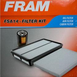 FRAM Complete Filter Kit - FSA14