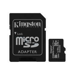 Kingston Micro Sd Card Canvas Select Plus 32GB 100MB S Limited Lifetime