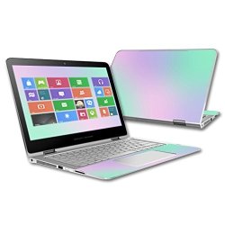Mightyskins Protective Vinyl Skin Decal For Hp Spectre X360 13.3" 2015 Wrap Cover Sticker Skins Cotton Candy