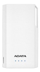 Adata S10000 Powerbank - Universal Mobile Device Battery 10000MAH - White