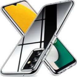 Tuff-Luv Hard Crystal Case For Samsung Galaxy A13 5G - Clear