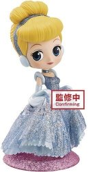 - Disney Glitter Cinderella Q Posket Figure