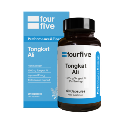 Fourfive 1500 Mg Tongkat Ali Capsules For Improved Testosterone 60 Caps