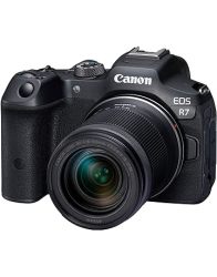 Canon Eos R7 Mirrorless Camera + Rf-s 18-150 Mm F3.5-6.3 Is Stm Lens Dslr Upgrade Hybrid Camera 4K 30P Video Recording Up To 15 B s