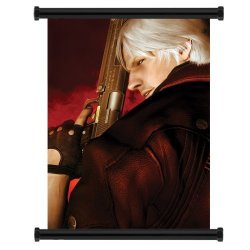 Devil May Cry Anime Fabric Wall Scroll Poster 16X21 Inches. Wp -devil May Cry- 38