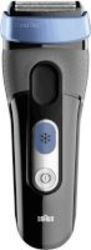 Braun Cooltec CT2S Eletric Shaver in Blue & Black