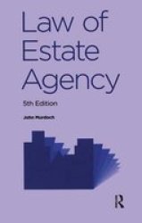 Law Of Estate Agency Hardcover 5TH New Edition
