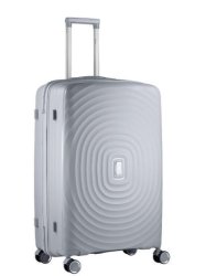 Travelite Travelwize Ripple 4-WHEEL Spinner Abs Luggage Platinum - 65 Cm