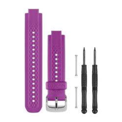 Garmin Forerunner 25 Purple And Black Replacement Band - Small