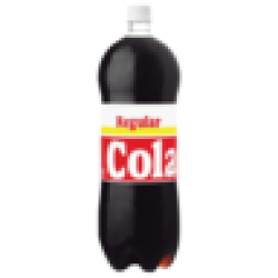 Regular Cola Flavoured Soft Drink 2L