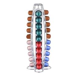 New 1PC 40 Cups Iron Coffee Capsules Holder - 02