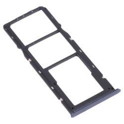 Replacement Sim Tray For Oppo A15 Black