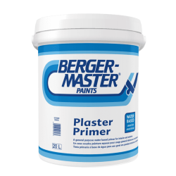 Bergermaster Plaster Primer Water Based - 20L - White - Mica Online